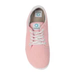 Sneakers barefoot pentru adulti din in, 4.Urban Pink