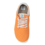 Sneakers barefoot pentru adulti din in, 4.Urban Orange