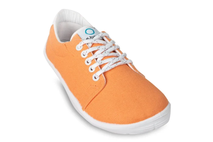 Sneakers barefoot pentru adulti din in, 4.Urban Orange - imagine 2