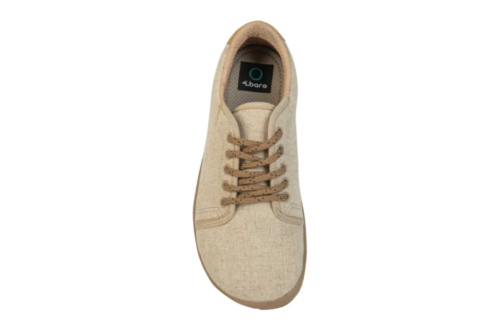 Sneakers barefoot pentru adulti din canepa, 4.Hemp Natural - imagine 5