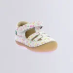 Sandale din piele pentru copii, Kick Sushyk Rose