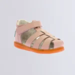 Sandale din piele pentru copii, Kick Flo Light Pink