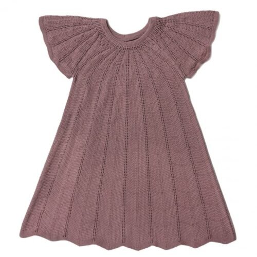 Rochie din bumbac organic Vibe, Hanevild