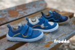 Sneakers Froddo barefoot base cu velcro, Dark Blue - imagine 5