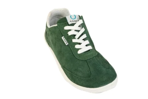 Sneakers barefoot pentru adulti, 4.Suede Green