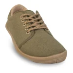 Sneakers barefoot pentru adulti din canepa, 4.Hemp Khaki