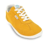 Sneakers barefoot pentru adulti, 4.Suede Mustard