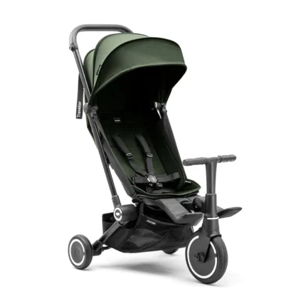 Tricicletă multifuncțională, 4 in 1, SmartTrike Traveler Olive