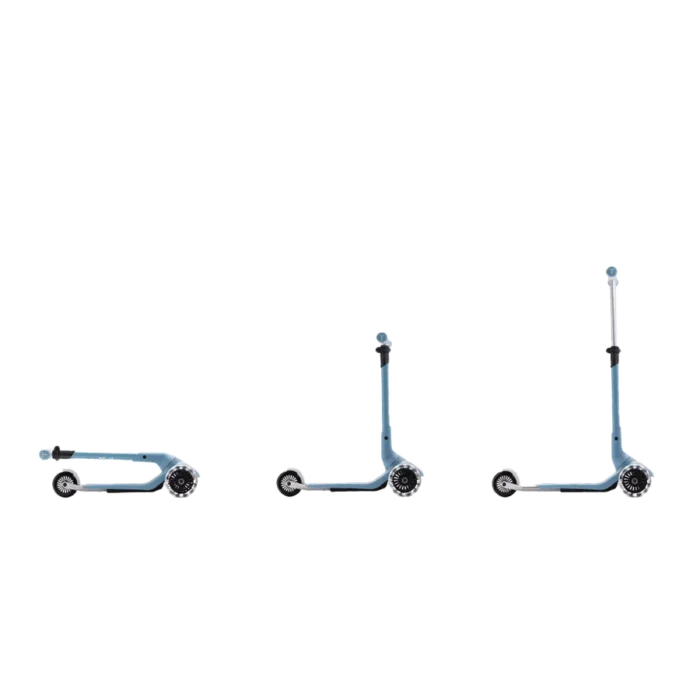 Trotinetă pentru copii 2-9 ani, SmarTrike Xtend Mini+ Blue - imagine 2