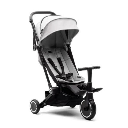 Tricicletă multifuncțională, 4 in 1, SmartTrike Traveler Off White