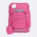 Ghiozdan Classic Beckmann, diverse printuri pentru fete - imagine 3