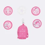 Ghiozdan Classic Beckmann, diverse printuri pentru fete - imagine 4