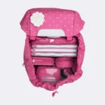 Ghiozdan Classic Beckmann, diverse printuri pentru fete - imagine 5