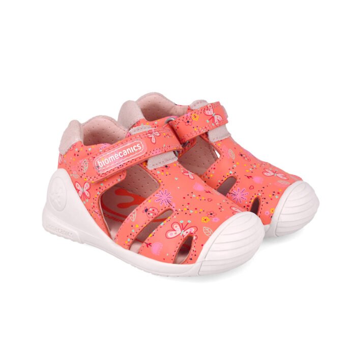 Sandale din piele Biomecanics, 252101-A833 - imagine 1