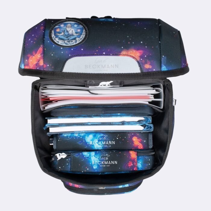Ghiozdan ergonomic AIR PLUS, diverse printuri, Beckmann - imagine 3