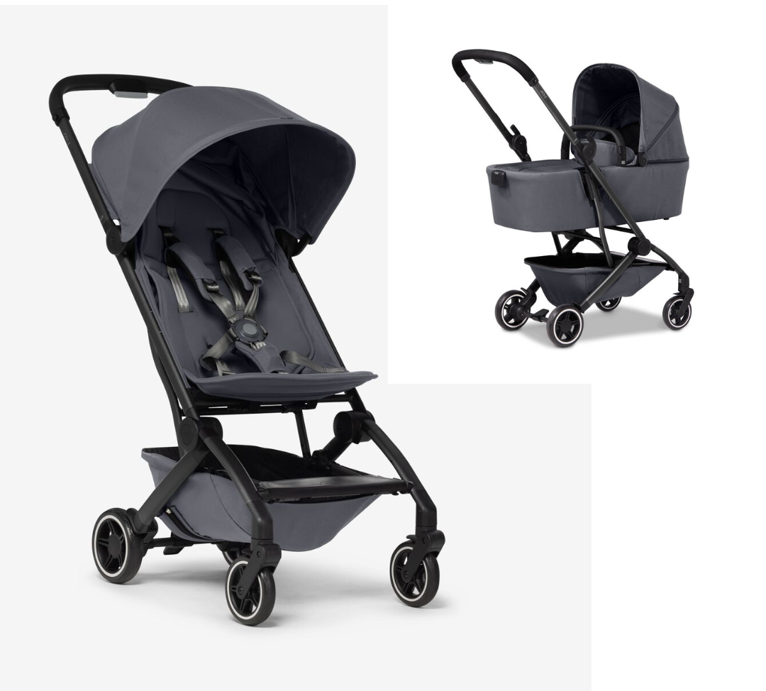 stone grey Cărucior 2 in 1 cu landou, pentru copii, de la naștere, Joolz Aer+ - imagine 1