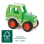 Tractor din lemn pentru copii, Small Foot