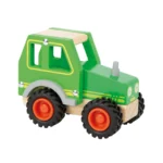 Tractor din lemn pentru copii, Small Foot - imagine 2