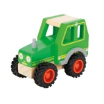 Tractor din lemn pentru copii, Small Foot - imagine 4