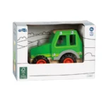 Tractor din lemn pentru copii, Small Foot - imagine 5