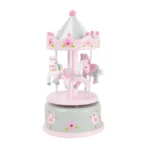 Cutie muzicala Carusel de cai, Small Foot - imagine 3