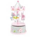 Cutie muzicala Carusel de cai, Small Foot - imagine 2