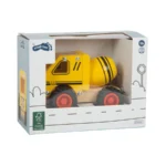 Betoniera din lemn pentru copii, Small Foot - imagine 2