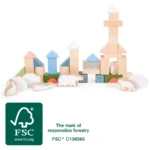 Joc de construit din lemn Arctic, Small Foot