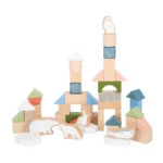 Joc de construit din lemn Arctic, Small Foot - imagine 6