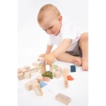 Joc de construit din lemn Arctic, Small Foot - imagine 5