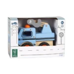 Camion de tractare din lemn pentru copii, Small Foot - imagine 3