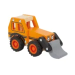 Excavator din lemn pentru copii, Small Foot - imagine 5