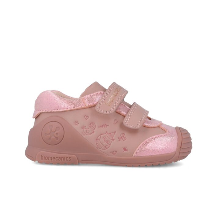 Pantofi din piele Biomecanics, 251101-A159 - imagine 5