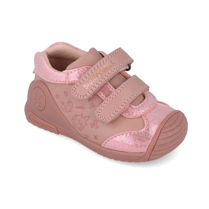 Pantofi din piele Biomecanics, 251101-A159 - imagine 3