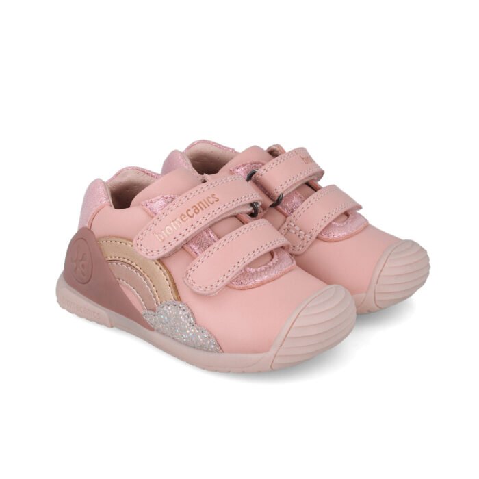 Pantofi din piele Biomecanics, 251102-A193 - imagine 1