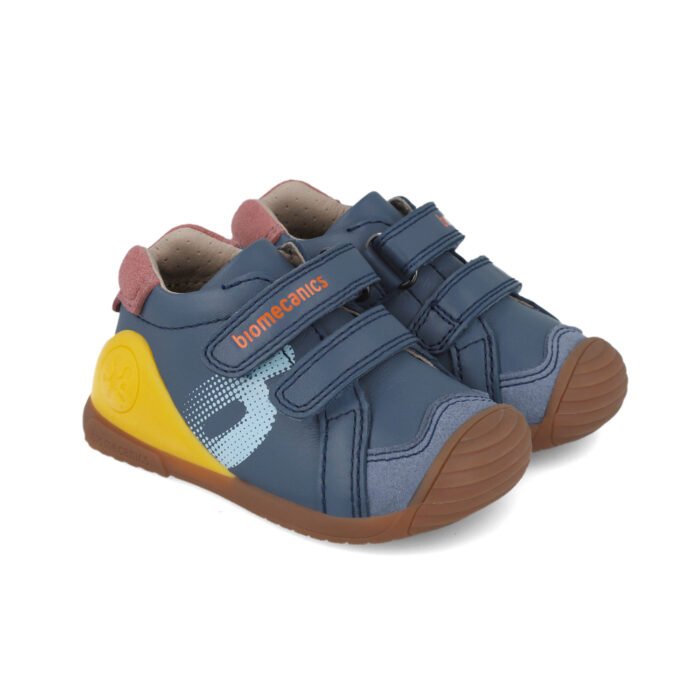 Pantofi din piele Biomecanics, 251122-B556 - imagine 1