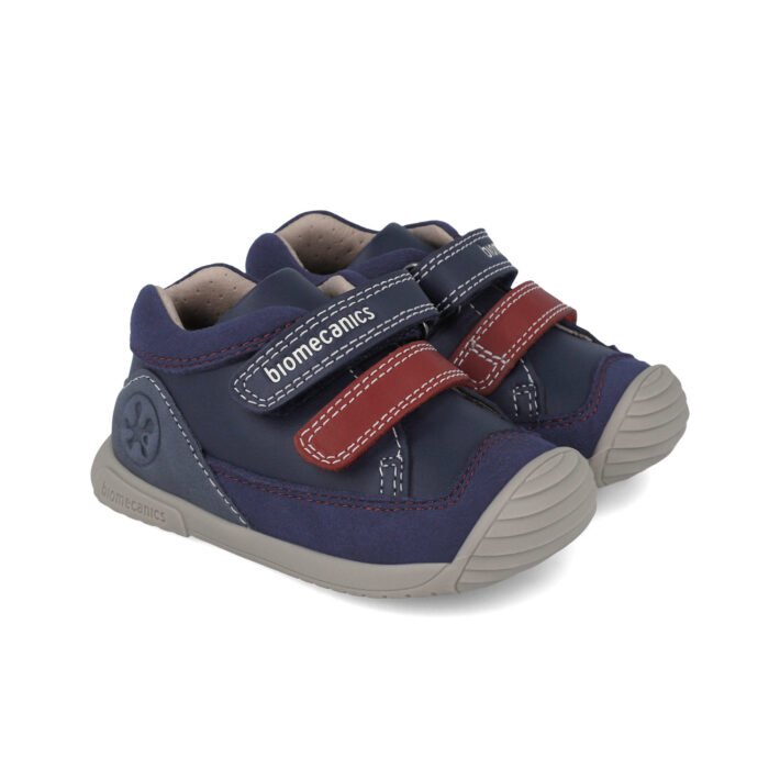 Pantofi din piele Biomecanics, 251124-A183 - imagine 1