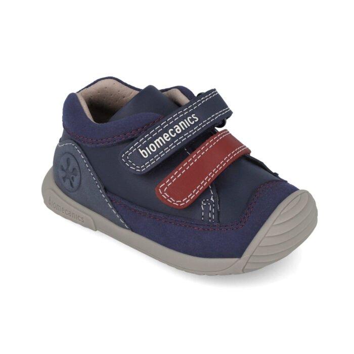 Pantofi din piele Biomecanics, 251124-A183 - imagine 4