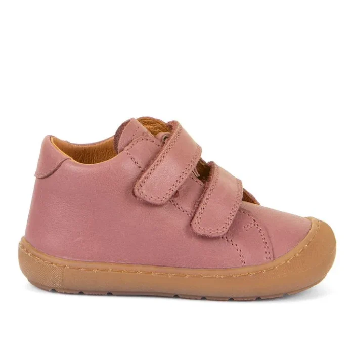 Pantofi Ollie S Froddo cu velcro, Dark Pink - imagine 1