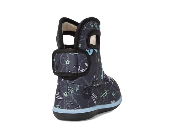 Cizme Baby BOGS II, Horses Grey Multi - imagine 4