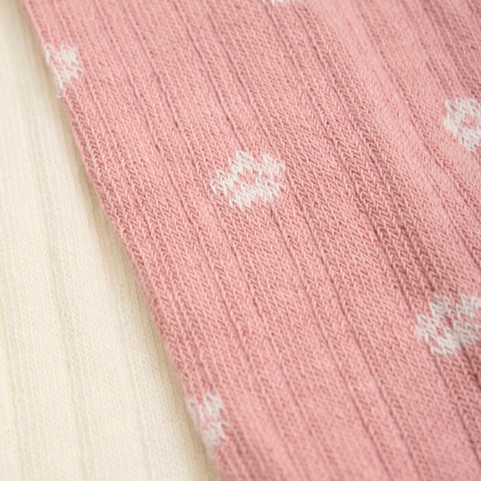Set dresuri din bumbac ash rose, Minymo - imagine 2