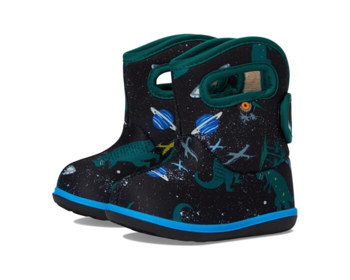 Cizme Baby BOGS II, Jurassic Dino - imagine 1
