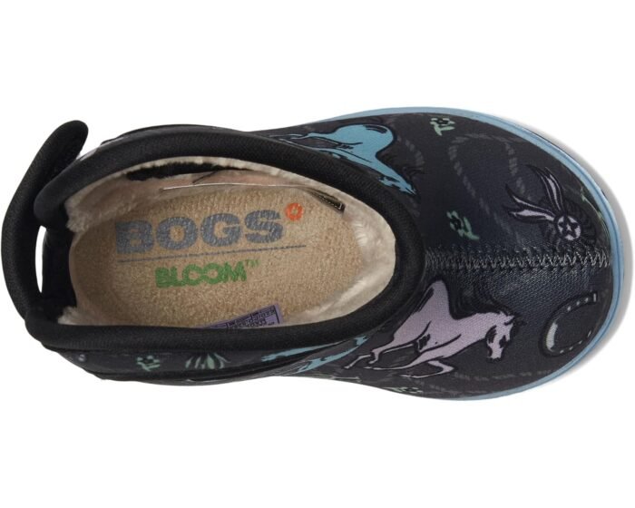 Cizme Baby BOGS II, Horses Grey Multi - imagine 5