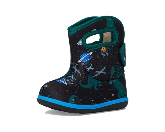 Cizme Baby BOGS II, Jurassic Dino - imagine 5