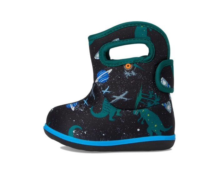 Cizme Baby BOGS II, Jurassic Dino - imagine 6
