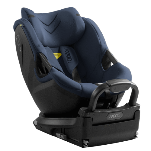 Scaun auto rotativ i-Size, AXKID SPINKID 2, 0-18kg/105cm