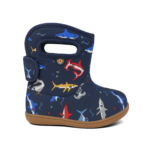 Cizme Baby BOGS II, Pixel Shark