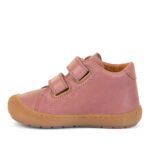 Pantofi Ollie S Froddo cu velcro, Dark Pink - imagine 3