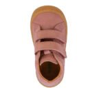 Pantofi Ollie S Froddo cu velcro, Dark Pink - imagine 5