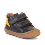 Pantofi Ollie S Star Froddo cu velcro, Dark Blue - imagine 3